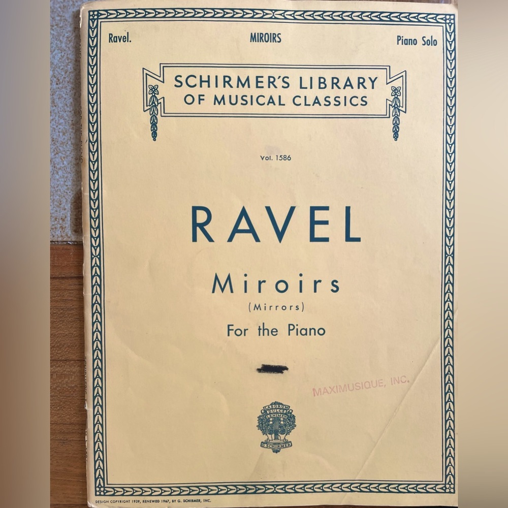 Advanced level Piano music. I think this is grade 10/ARCT level RCM. #BMUS